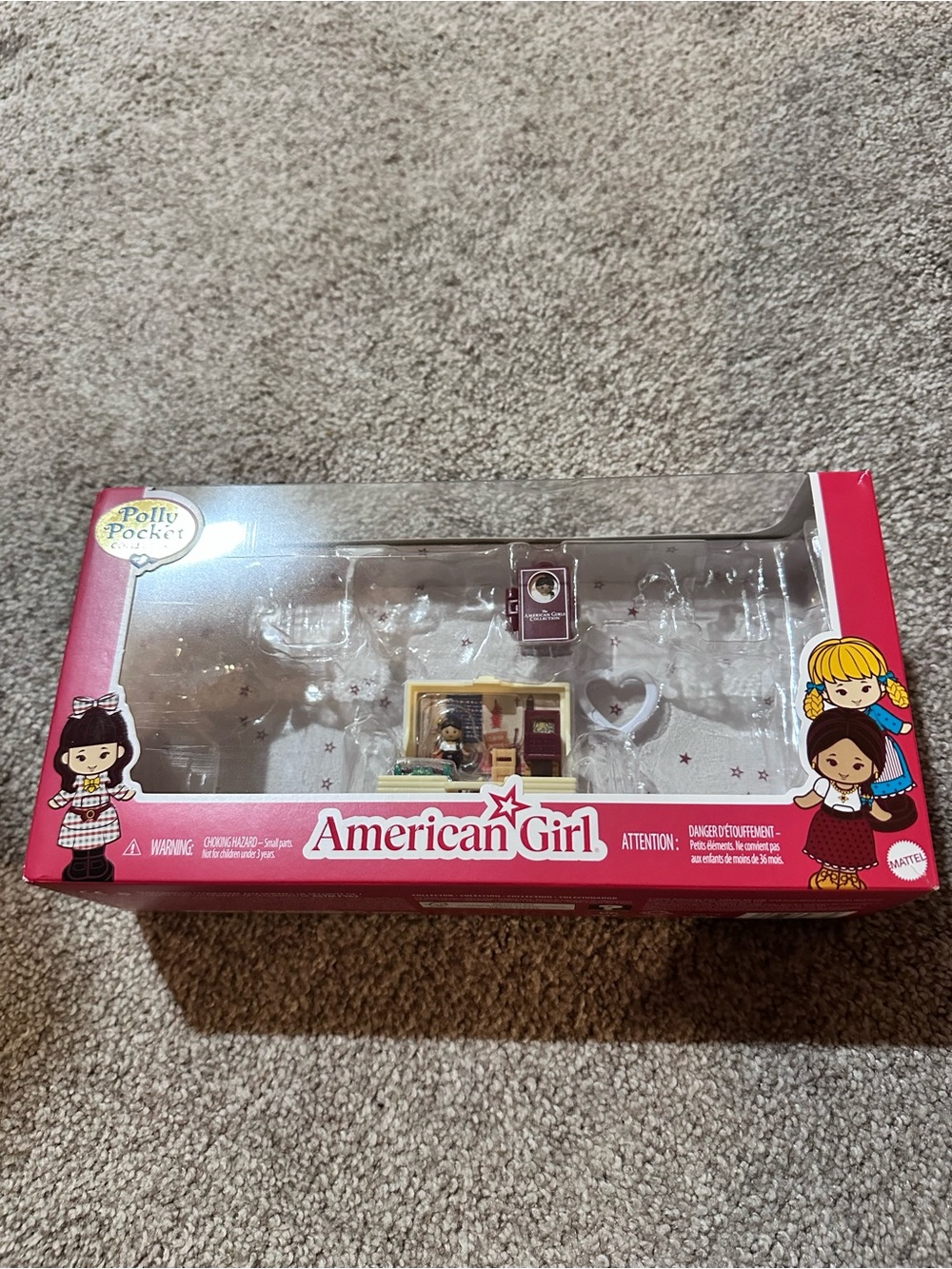 American Girl Polly Pocket Mini Playset - Josefina ONLY!